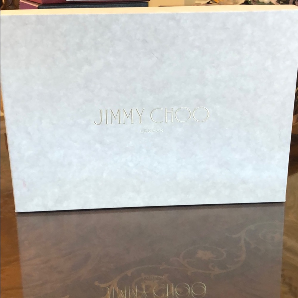 Beautiful Jimmy Choo shoe box